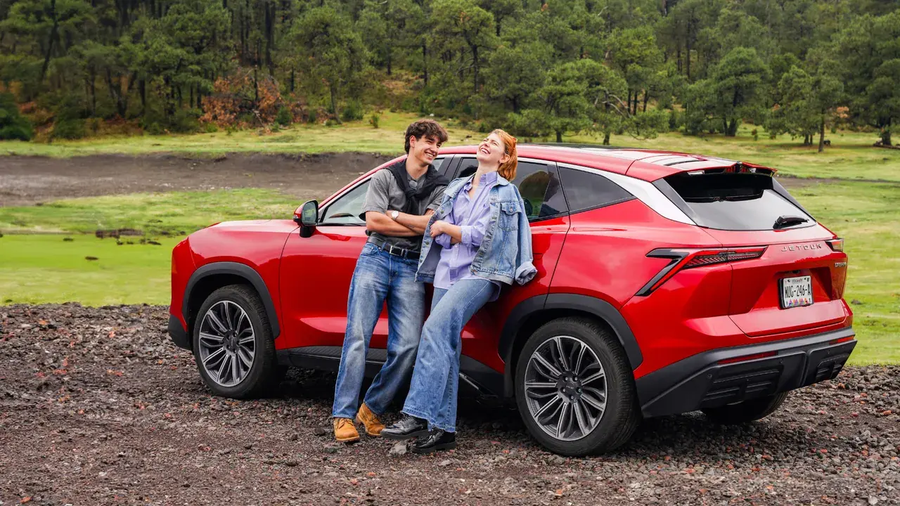 JETOUR Dashing — SUV coupé