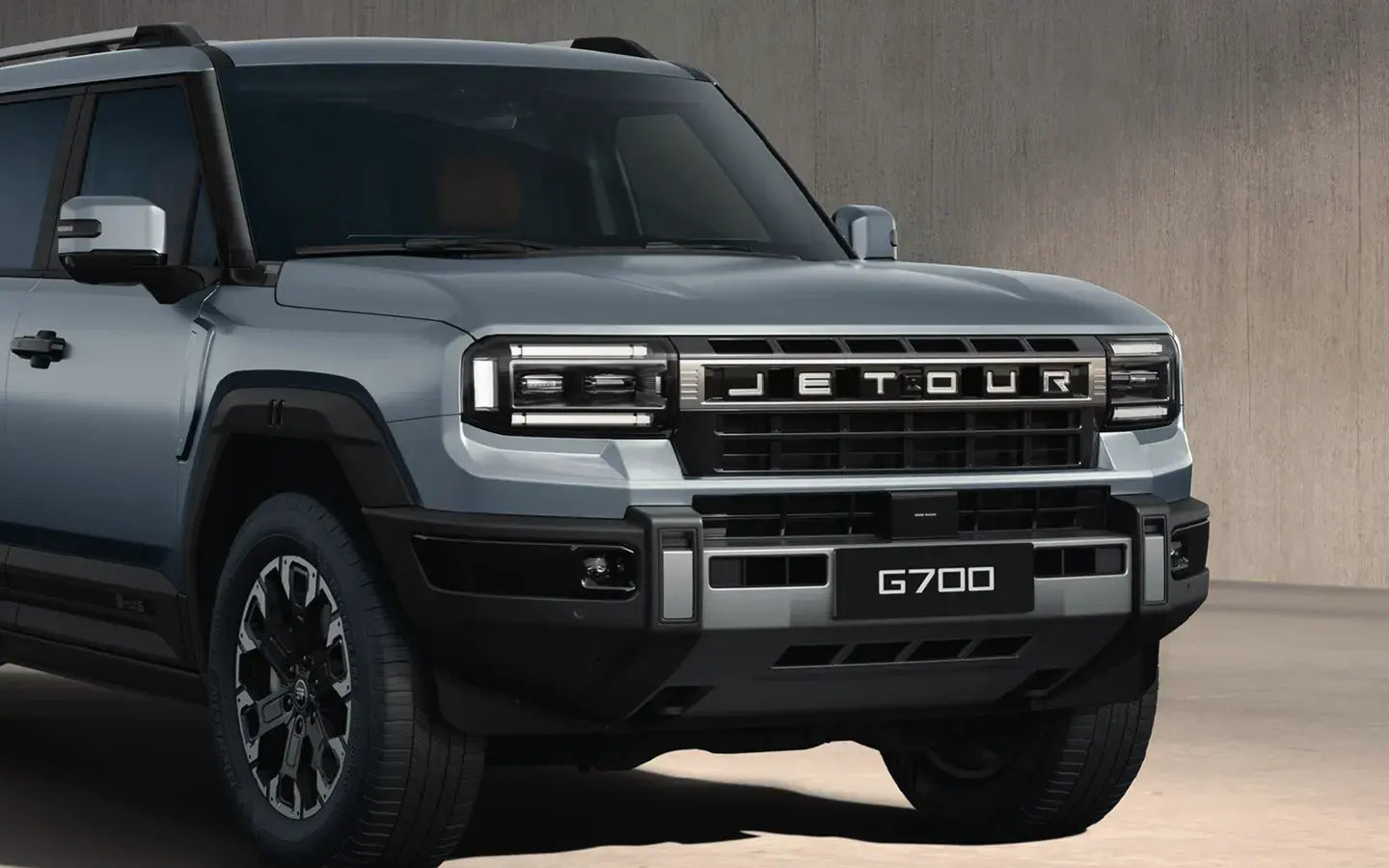 JETOUR G700 — SUV híbrido enchufable
