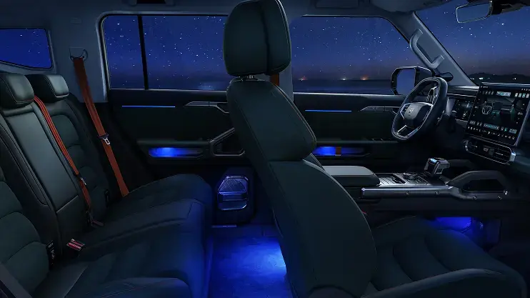 JETOUR T2 — detalle de tecnología